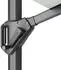 Natur24 Challenger T1 Premium Ampelschirm quadratisch 300x300cm, schwarz