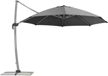 Schneider Rhodos Rondo Ø 350 cm anthrazit