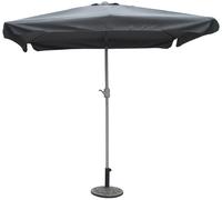 Merxx Schirm 160 x 230 cm, 38 mm Rohr, grau