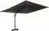 Home Deluxe DIARO LED-Sonnenschirm 400x300cm, Aluminium/Polyester, solarbetrieben