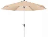 Doppler 428437820, Doppler Sonnenschirm / Kurbelschirm "Active Auto Tilt 280", natur,