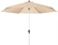 Sonnenschirm/ Kurbelschirm Active Auto Tilt &Oslash; 3,2 M, Natur, Bezug Aus 100%