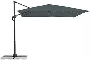 Schneider Rhodos Junior 270 x 270 cm anthrazit