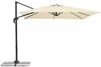Schneider AMPELSCHIRM Natur 338x239x270 cm