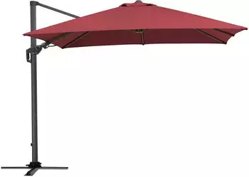 Schneider Rhodos Twist 300 x 300 cm bordeaux Schneider Rhodos Twist 300 x 300 cm bordeaux
