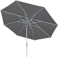 Doppler 453568840, Doppler Sonnenschirm "Active Teleskop 340", anthrazit, &Oslash; 340 cm