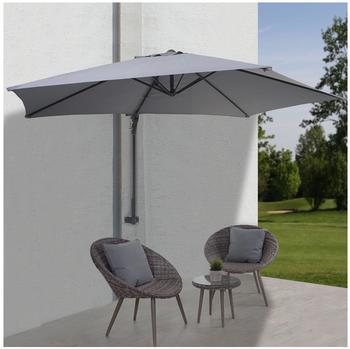Mendler Casoria 300 cm grau