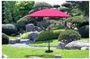 Garden Pleasure Sonnenschirm Ø 255 cm pink