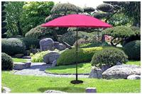 Garden Pleasure Sonnenschirm mit 24 Streben, pink