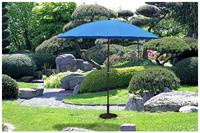 Garden Pleasure Sonnenschirm mit 24 Streben, blau