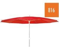 Doppler Fiberglas 210 x 210 cm orange