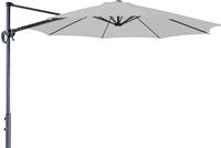 Derby Sonnenschirm / Ampelschirm 'ravenna Smart 300', &Oslash; 300 Cm, Grau, Bezug Aus 100%