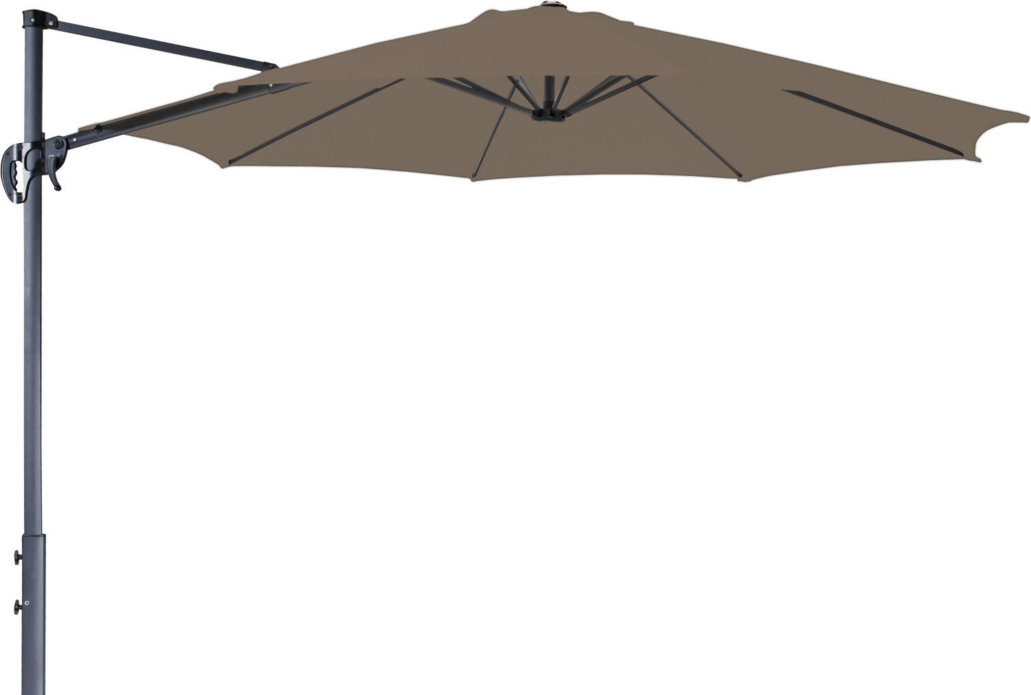 Derby Umbrellas Derby Ravenna Smart Ø 300 cm greige Test TOP Angebote ab  229,90 € (Juni 2023)