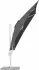 Schneider Rhodos Twist Bianco 300 x 300 cm schwarz