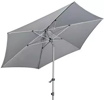 Doppler Expert 280 cm Auto Tilt hellgrau Doppler Expert 280 cm Auto Tilt hellgrau