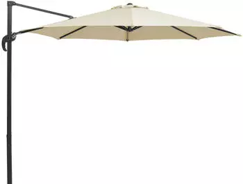 Schneider Schirme Rhodos Junior ⌀ 300 cm beige