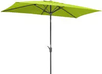 Schneider Schirme Schneider Balkonschirm 270 cm x 150 cm Apfelgr&uuml;n mit