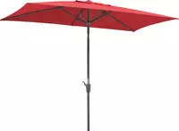 Schneider SONNENSCHIRM Rot 150x250x270 cm