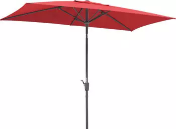Schneider Schirme Schneider Tunis 270 x 150 cm rot