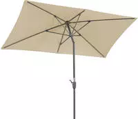 Schneider Schirme Schneider Balkonschirm 270 cm x 150 cm Natur mit...