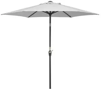 Schneider Bilbao &Oslash; 220 cm grau