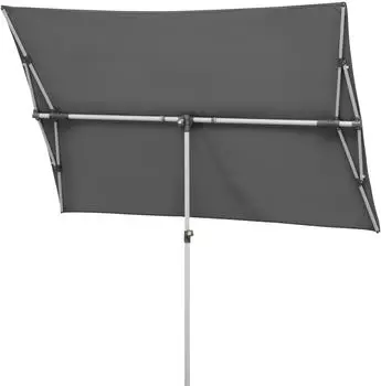 Schneider Schirme Schneider Novara 190 x 140 cm grau
