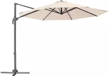 TecTake Daria Banana Beige Parasol