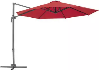 TecTake Daria Banana Burgundy Parasol