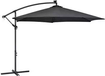 ArtLife Brazil mit LEDs &Oslash; 350 cm grau