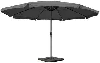 Mendler Merano Pro mit Ständer Ø 500 cm anthrazit