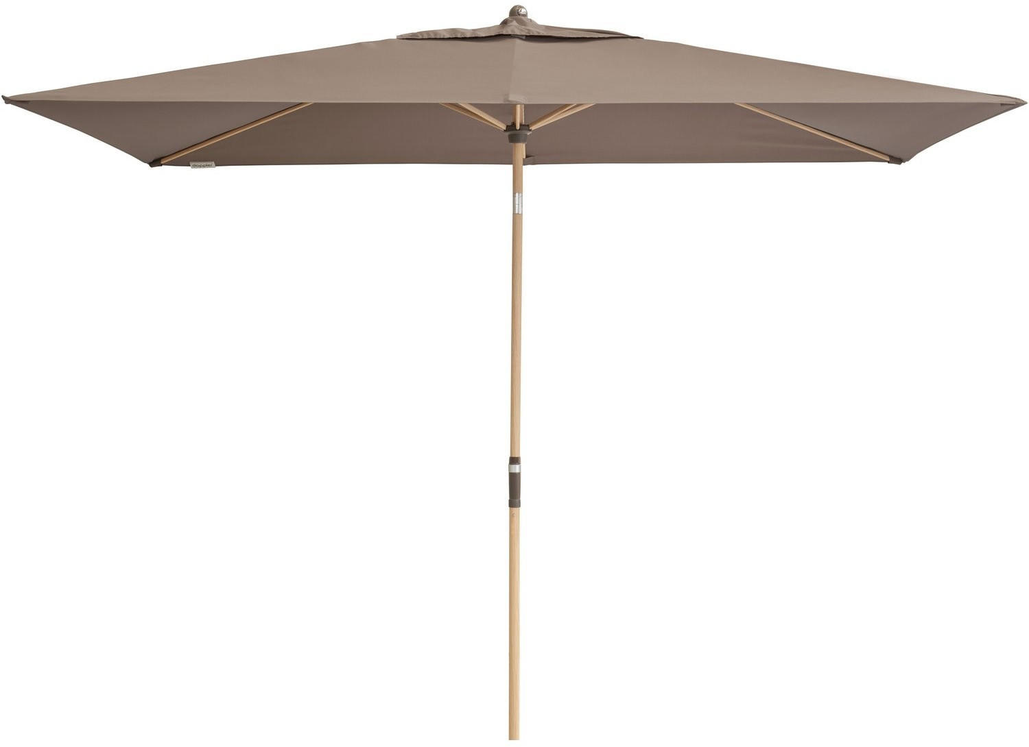 Doppler Alu Wood 300 x 200 cm greige Test TOP Angebote ab 16,81 € (Juni