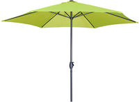 Derby Sonnenschirm / Kurbelschirm "basic Lift Neo 300", &Oslash; 300 Cm, Apfelgr&uuml;n, Bezug