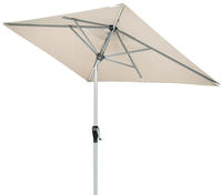 doppler Sonnenschirm Active Auto Tilt 210 x 140 cm, HV, natur