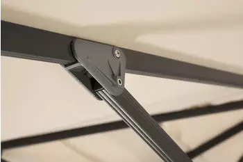 Schneider Schirme Schneider Rhodos Grande 400 cm natur (789-02)