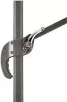Schneider AMPELSCHIRM Rot 338x239x270 cm