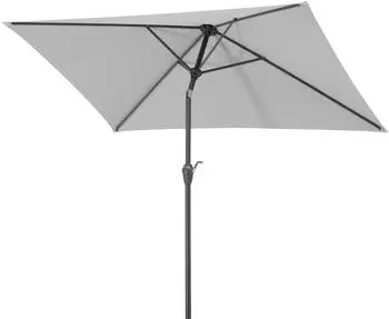Schneider Schirme Schneider Bilbao 210 x 130 cm silbergrau (621-14)