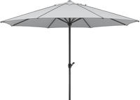 Schneider SONNENSCHIRM Silber 350x275x350 cm