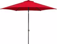 Schneider SONNENSCHIRM Rot 270x270x246 cm