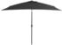 vidaXL Outdoor parasol with metal pole 300 x 200 cm