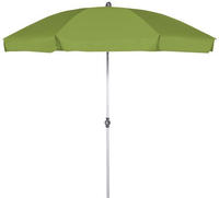 Sonnenschirm Gs Active Ca. 200/8tlg. Fresh Green, Gestell Silber Dessin 836