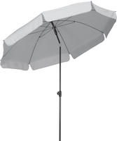 Schneider Schirme - Schneider Sonnenschirm Aquila Silbergrau, &Oslash; 250 Cm Sonnenschirm