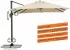 Schneider Rhodos Twist 300 x 300 cm beige