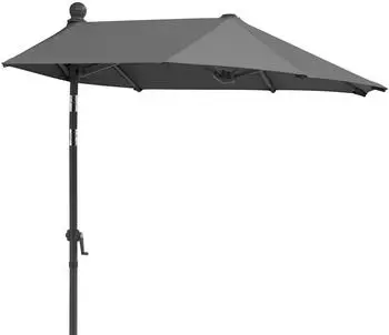 Schneider Schirme Schneider Salerno Mezzo 150 x 150 cm grau