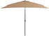 vidaXL Outdoor parasol with metal pole 300 x 200 cm