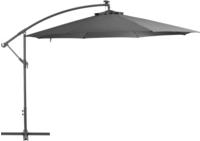 vidaXL Ampelschirm mit Aluminium-Mast 350 cm Anthrazit