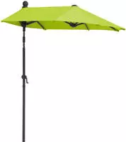 Schneider Schirme Sonnenschirm Salerno mezza 150x150 cm Apfelgr&uuml;n,