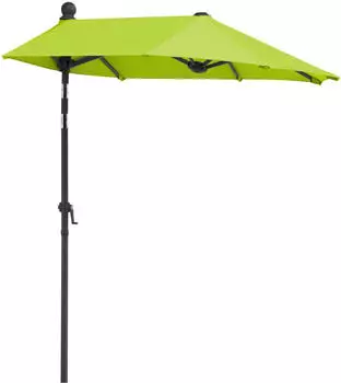 Schneider Schirme Schneider Salerno Mezzo 150 x 150 cm gr&uuml;n