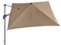 doppler 469266-846, Doppler Active II Ampelschirm Sonnenschirm 350x260cm greige 846