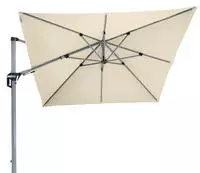 Sonnenschirm/ Ampelschirm 'active Ii Pendelschirm' 350 X 260 Cm, Natur, Bezug Aus