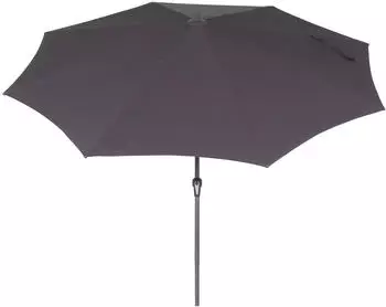 Siena Garden Avio Mittelstockschirm 300cm anthrazit (H31207)